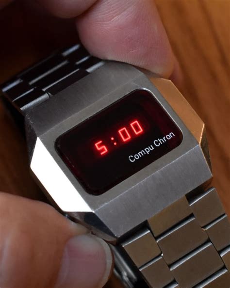 50,000 Reasons to Own an LED Watch