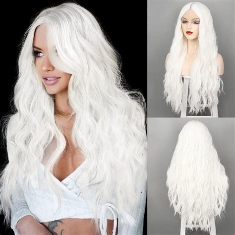 50,000 Reasons to Rock the Iconic Long White Wig