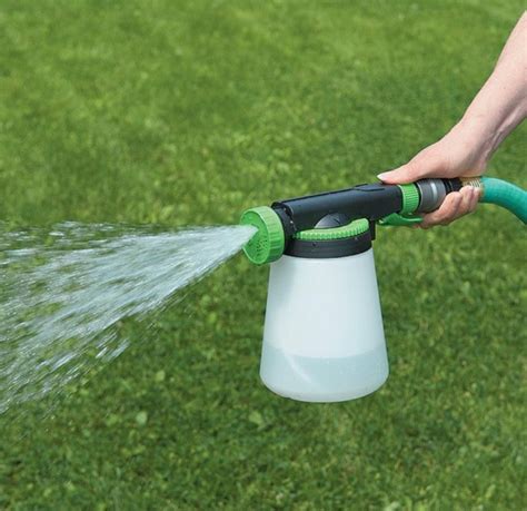 50,000-Foot View: Your Ultimate Guide to Hose Fertilizer Sprayers