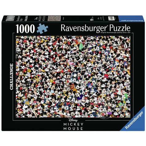 50,000-Piece Mickey Mouse Puzzle: The Ultimate Challenge for Disney Fans