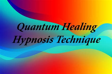 50,000-Year-Old Quantum Healing Hypnosis Technique