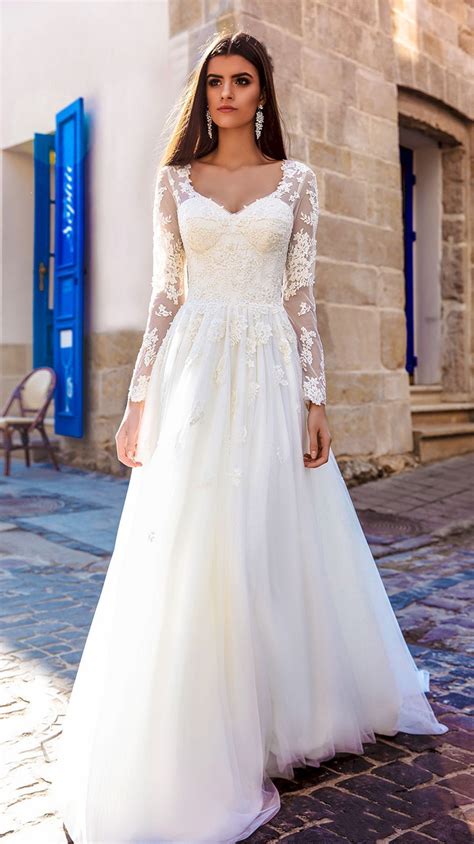 50+ Alluring Sleeve Wedding Dress Ideas for Every Bride