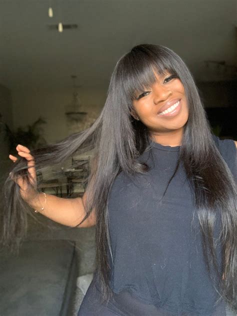 50+ Bangin' Hair Extensions for Effortless Style