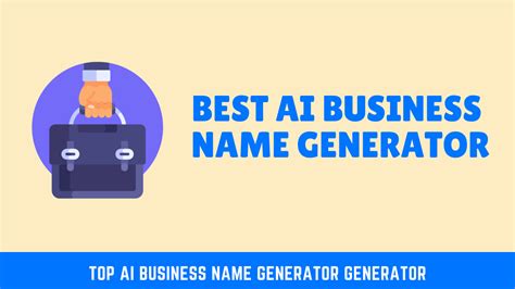 50+ Best AI Name Generators for Every Niche