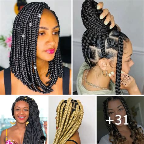 50+ Box Braids Styles for Human Hair: The Ultimate Guide