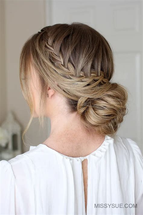 50+ Braid Bun Hairstyles to Elevate Your Look and Express Your Style