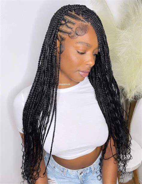 50+ Braids Extensions Hairstyles That Will Turn Heads