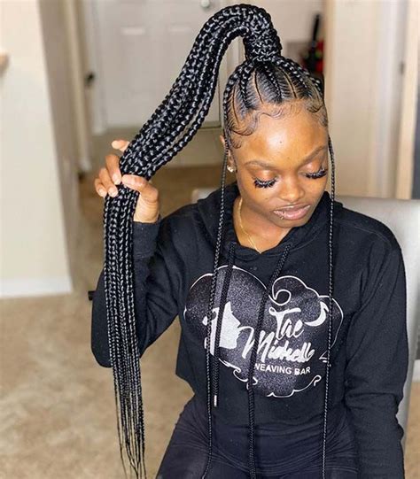 50+ Breathtaking Braided Ponytail Wig Styles That Will Turn Heads