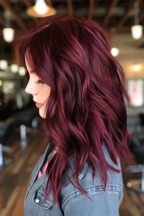 50+ Burgundy Red Hair Ideas That'll Turn Heads in 2023