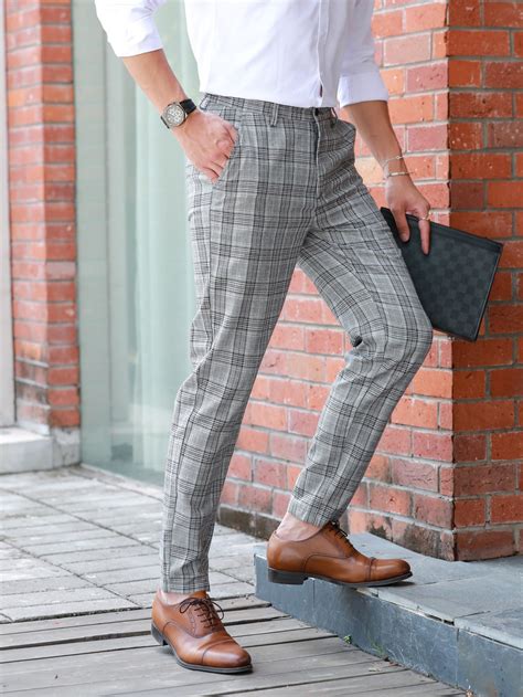 50+ Captivating Plaid Dress Pants for Men: Elevate Your Style to New Heights