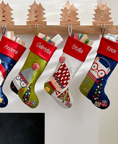 50+ Crate and Barrel Christmas Stockings That Will Make Your Holidays Merry and Bright