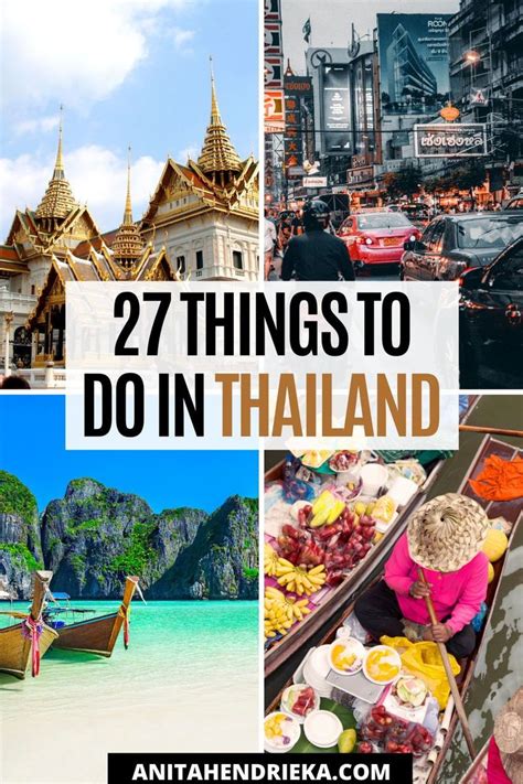 50+ Crazy Things You Must Do in Thailand in 2025