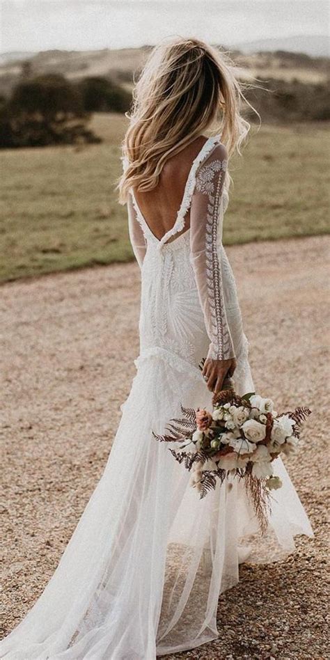 50+ Dreamy Boho Wedding Dresses for the Free-Spirited Bride