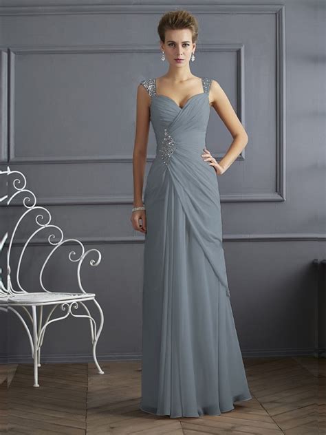 50+ Dusty Blue Mother of the Bride Dresses to Dazzle on the Big Day