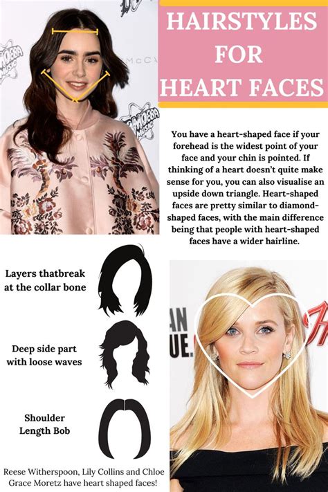 50+ Effortless Hairstyles for Heart-Shaped Faces: Embrace Your Beauty