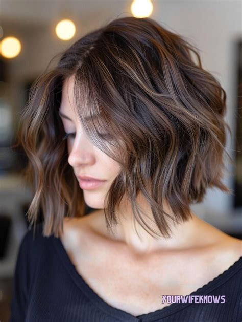 50+ Enchanting Brunette Short Hair Highlights for a Stunning Transformation