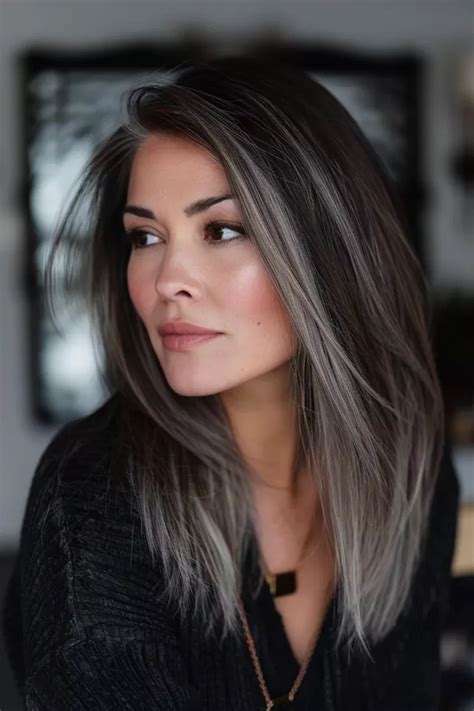 50+ Enchanting Grey Hair Color Ideas to Ignite Your Silver Strands