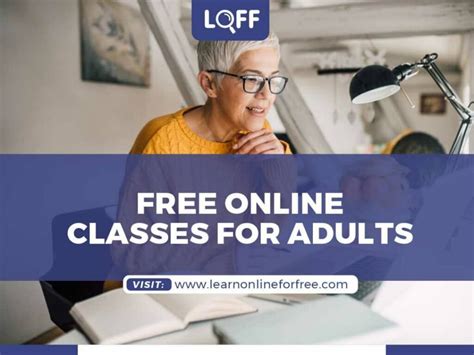 50+ Free Online Classes for Adults: Learn Anything, Anytime