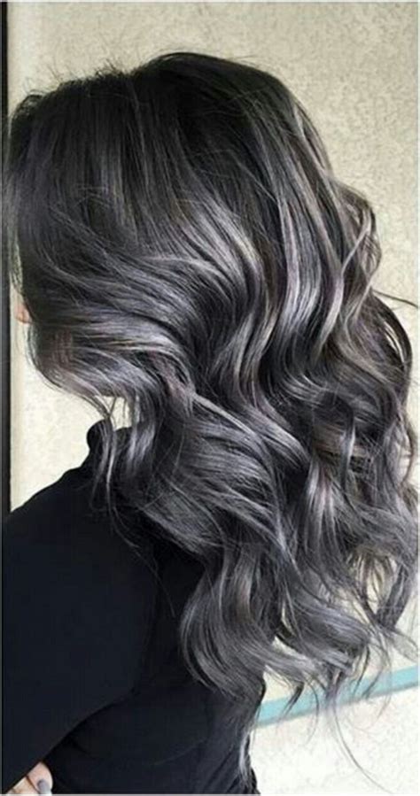 50+ Gray Hair Color Ideas to Make You Shine