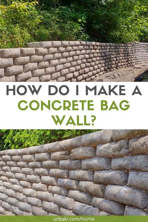 50+ Ingenious Concrete Bag Retaining Wall Ideas for a Picture-Perfect Landscape