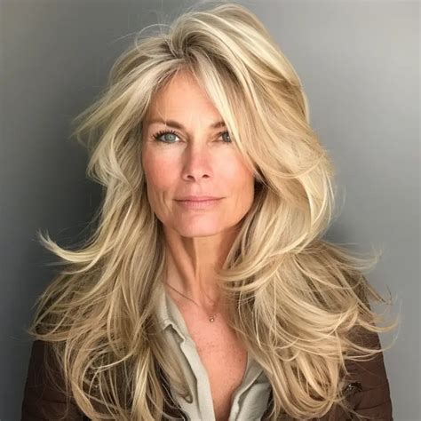 50+ Long Hair Styles: A Guide to Flattering Locks for Mature Women