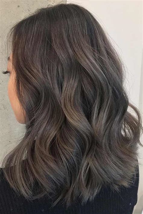 50+ Mesmerizing Ash Brown Hair Color Highlights for 2023