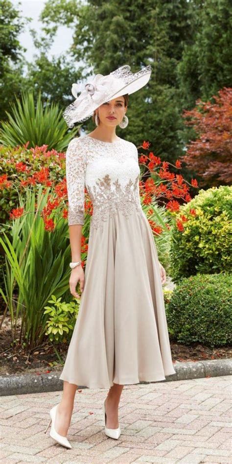 50+ Mother of the Bride Dresses Tea Length: Chic and Sophisticated Styles