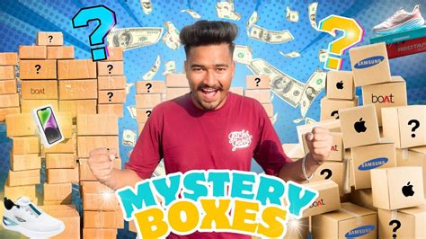 50+ Mystery Boxes for Guys That Will Blow Your Mind