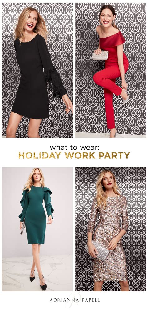 50+ Office Xmas Party Dress Ideas to Slay the Holiday Soiree