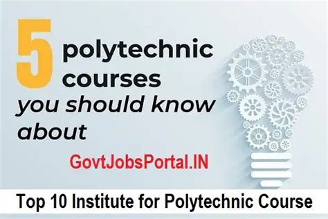 50+ Poly Courses: Your Guide to Polytechnic Education