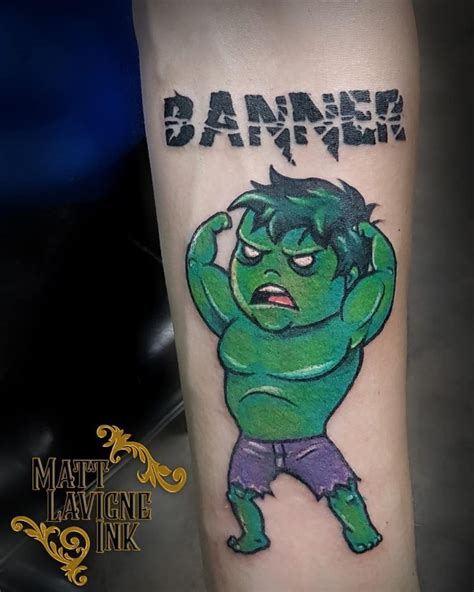 50+ Sad, Older-Looking Hulk Tattoos That Will Make You Feel All the Fe feels