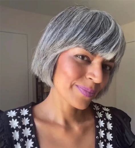 50+ Salt and Pepper Bob Wigs That Will Spice Up Your Look