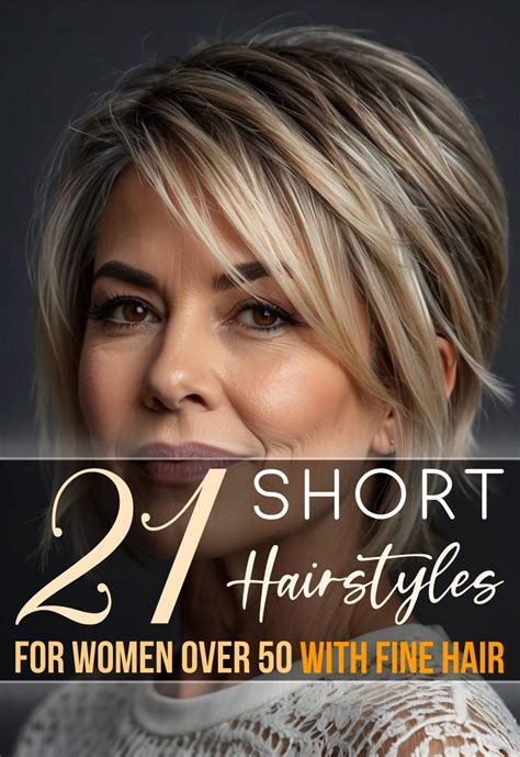 50+ Short Hairstyles for Thinning Hair Women: A Guide to Volume and Style