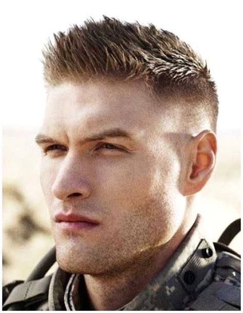 50+ Short Military Haircuts for Men and Women