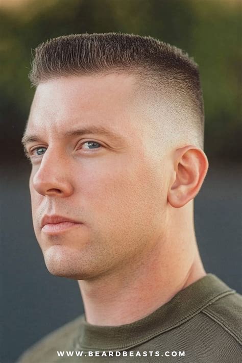 50+ Short Military Haircuts for a Sharp and Disciplined Look