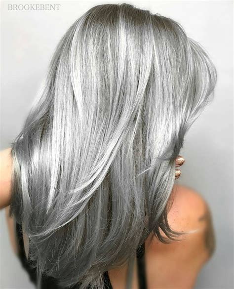 50+ Stunning Grey Hair Color Ideas for the Silver-Haired Set