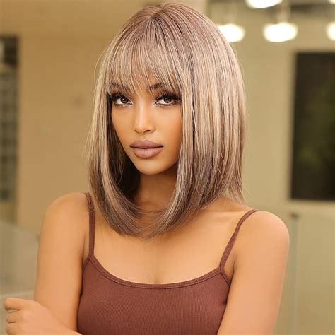 50+ Stunning Lace Wigs with Bangs: Transform Your Look!