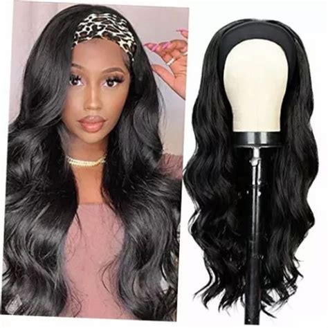 50+ Stunning Part in the Middle Wigs with Headband Hairstyles That Will Turn Heads