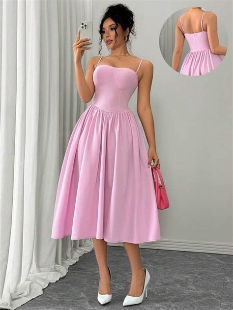 50+ Stunning Shein Pink Dresses to Elevate Your Wardrobe