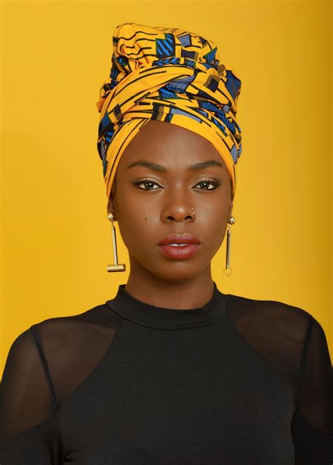 50 African Head Wrap Styles That Will Turn Heads