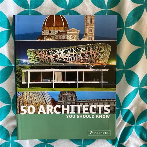 50 Architects You Should Know Ebook Kindle Editon