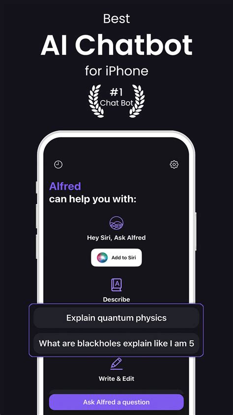 50 Astonishing Ways to Unlock Your Potential with Alfred AI Chatbot