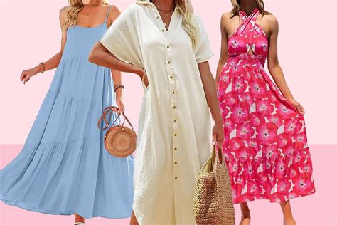 50 Beachy Dresses for Ladies: A Style Guide for Summer 2023