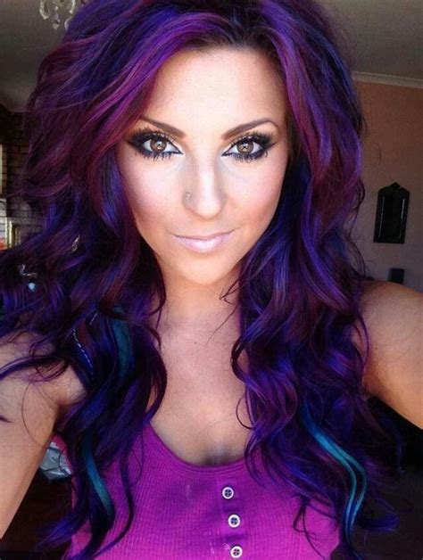 50 Best Purple Hair Color Ideas to Unleash Your Inner Goddess