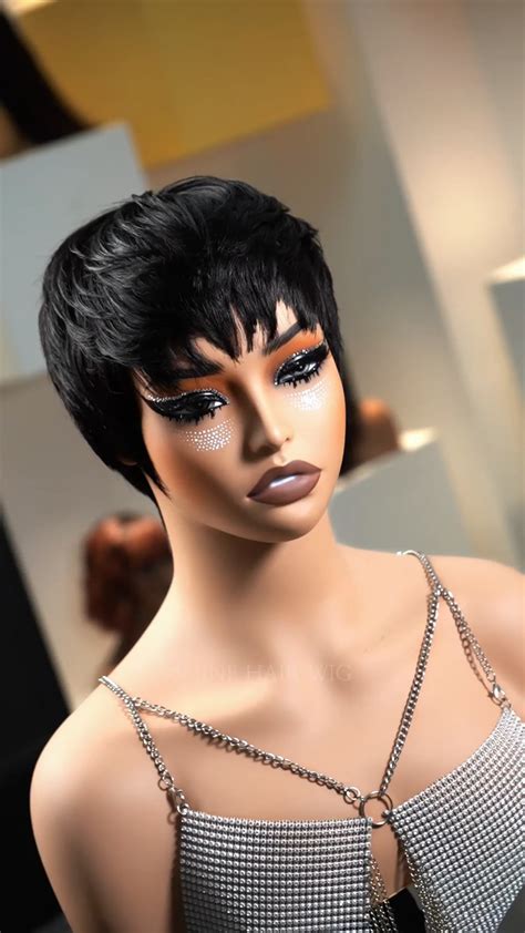 50 Black Hair Wigs to Make You Shine