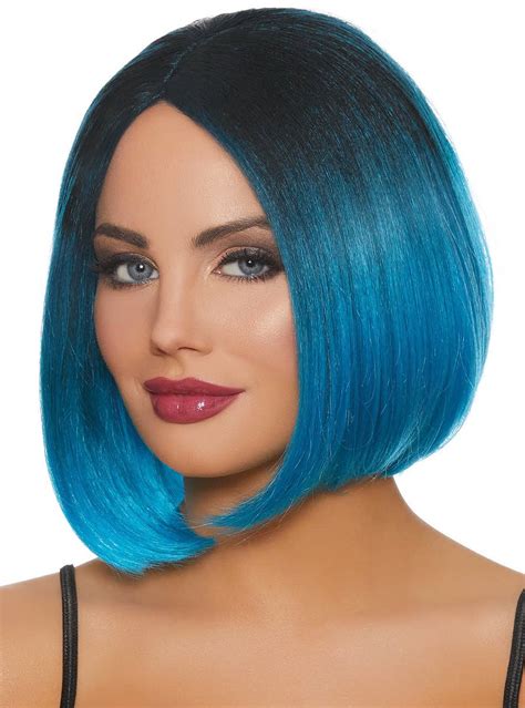 50 Blue Bob Wigs for Every Style and Occasion