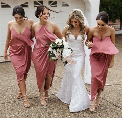 50 Breathtaking Dusty Rose Dresses for Every Occasion