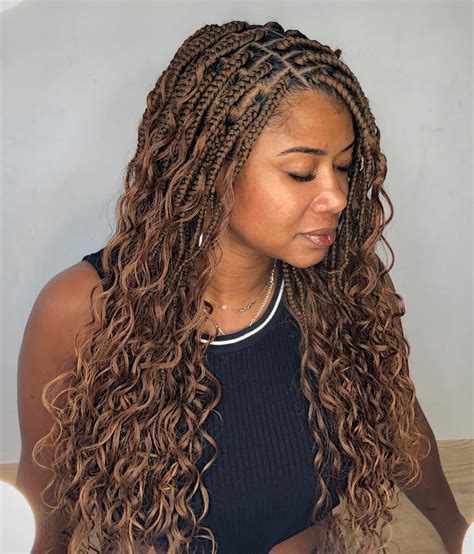 50 Brown Braid Extension Styles for a Stunning Look