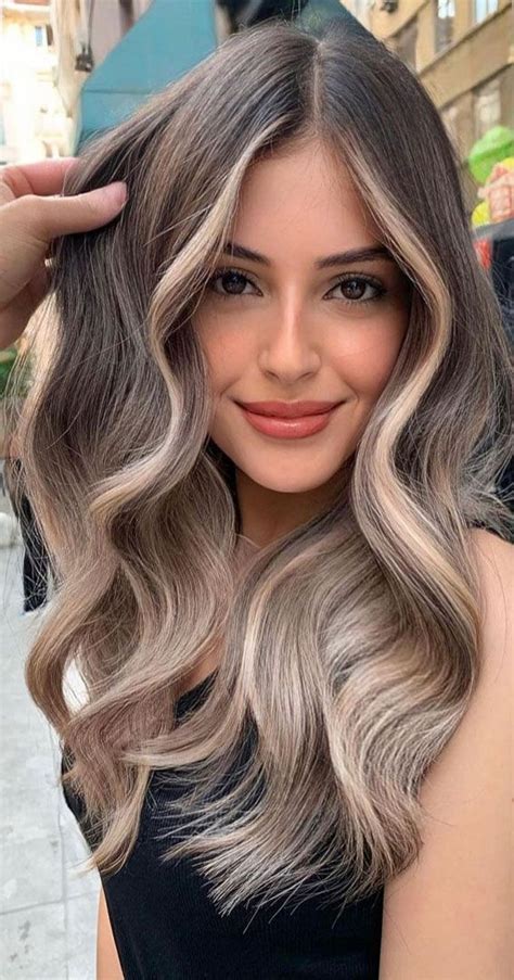 50 Captivating Balayage Brown Hair Color Inspirations