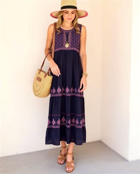 50 Captivating Boho Midi Dresses for Every Occasion